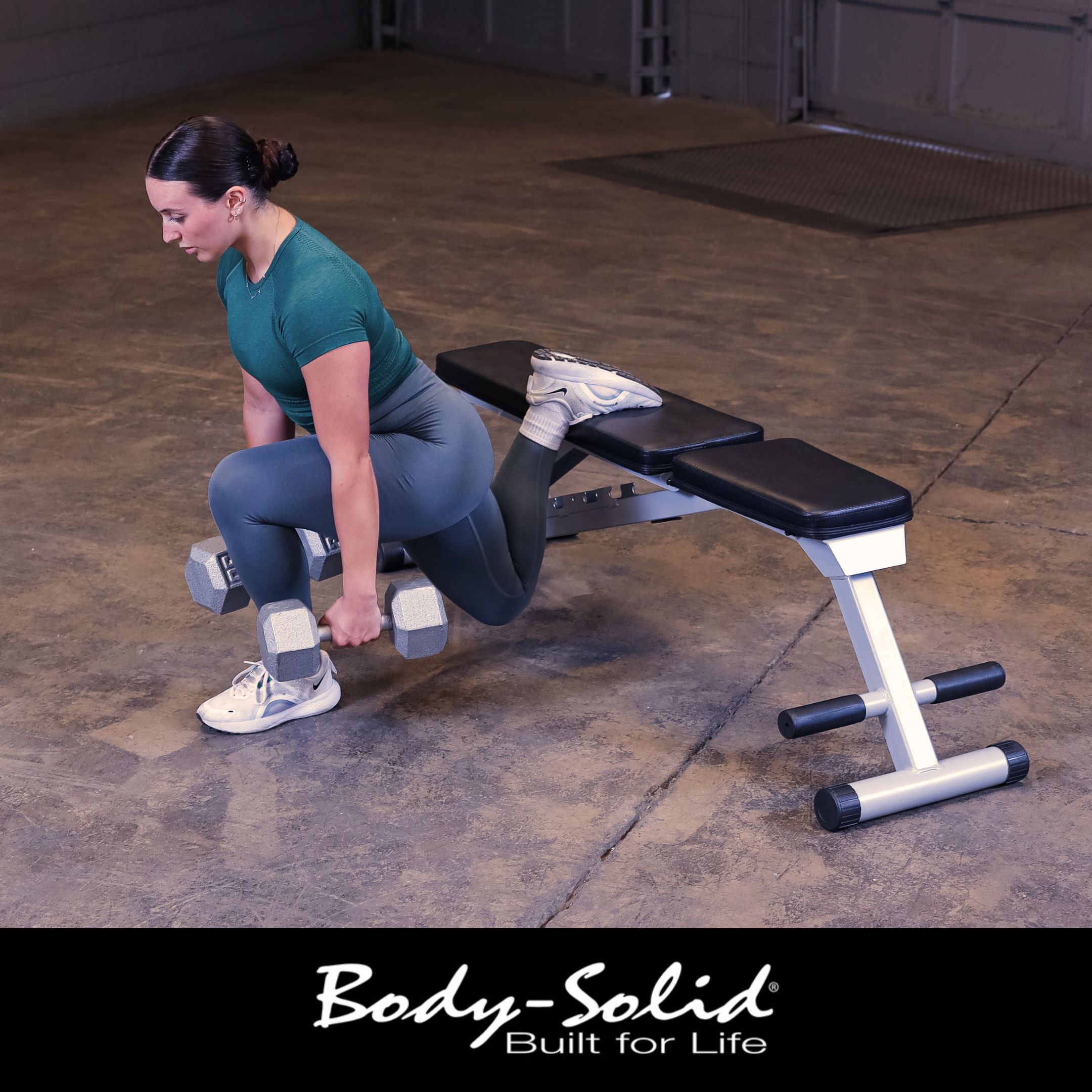 Body Solid Fitness on X Great bench. Bought this quality bench 2014 and it s now 2023 and still working great Cindy Thanks so much for the tremendous review of our Powerline by