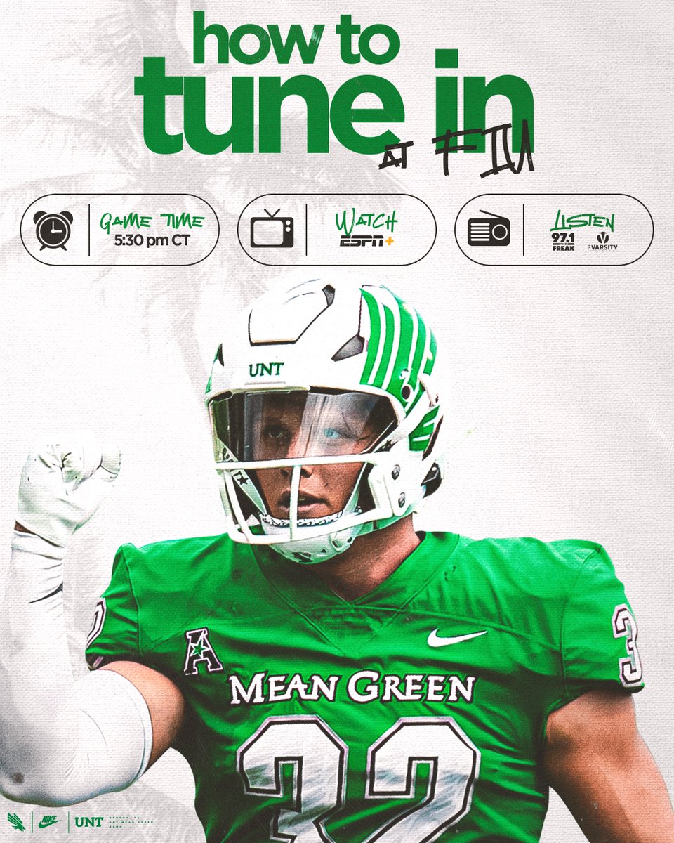 Here's how you can tune in⬇️

⏰: 5:30 PM CT 
📺: <a href="/ESPNPlus/">ESPN+</a>
📻: <a href="/971TheFreak/">97.1 The Freak</a>

#GMG