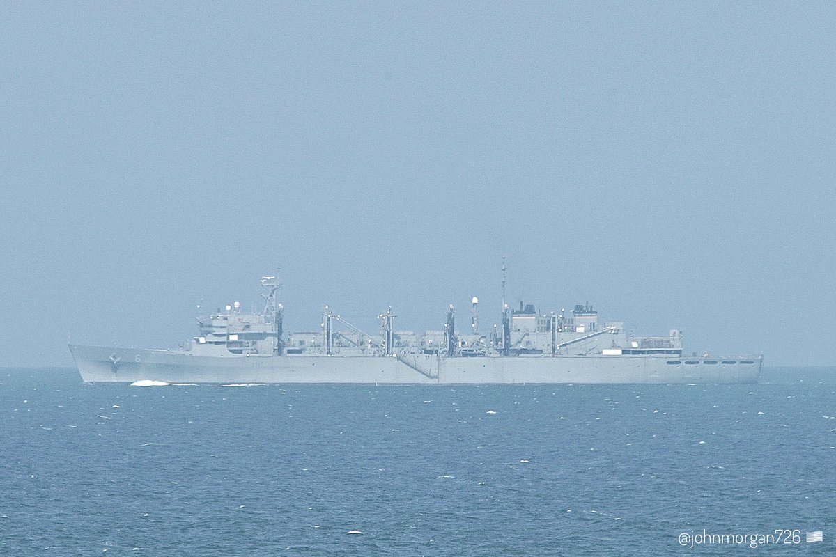 The USNS SUPPLY (T-AOE-6) 🇺🇸 IMO:8644199 Supply-class fast combat support ship, coming into Navel Station Norfolk, Virginia (NOB). #UnitedStatesNavy #USNSSupply #TAOE6 #ShipsInPics