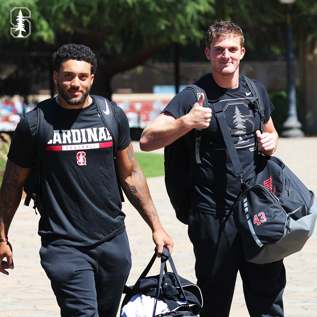 StanfordFball's tweet image. LA bound 😎✈️

#GoStanford | #FlySanJose