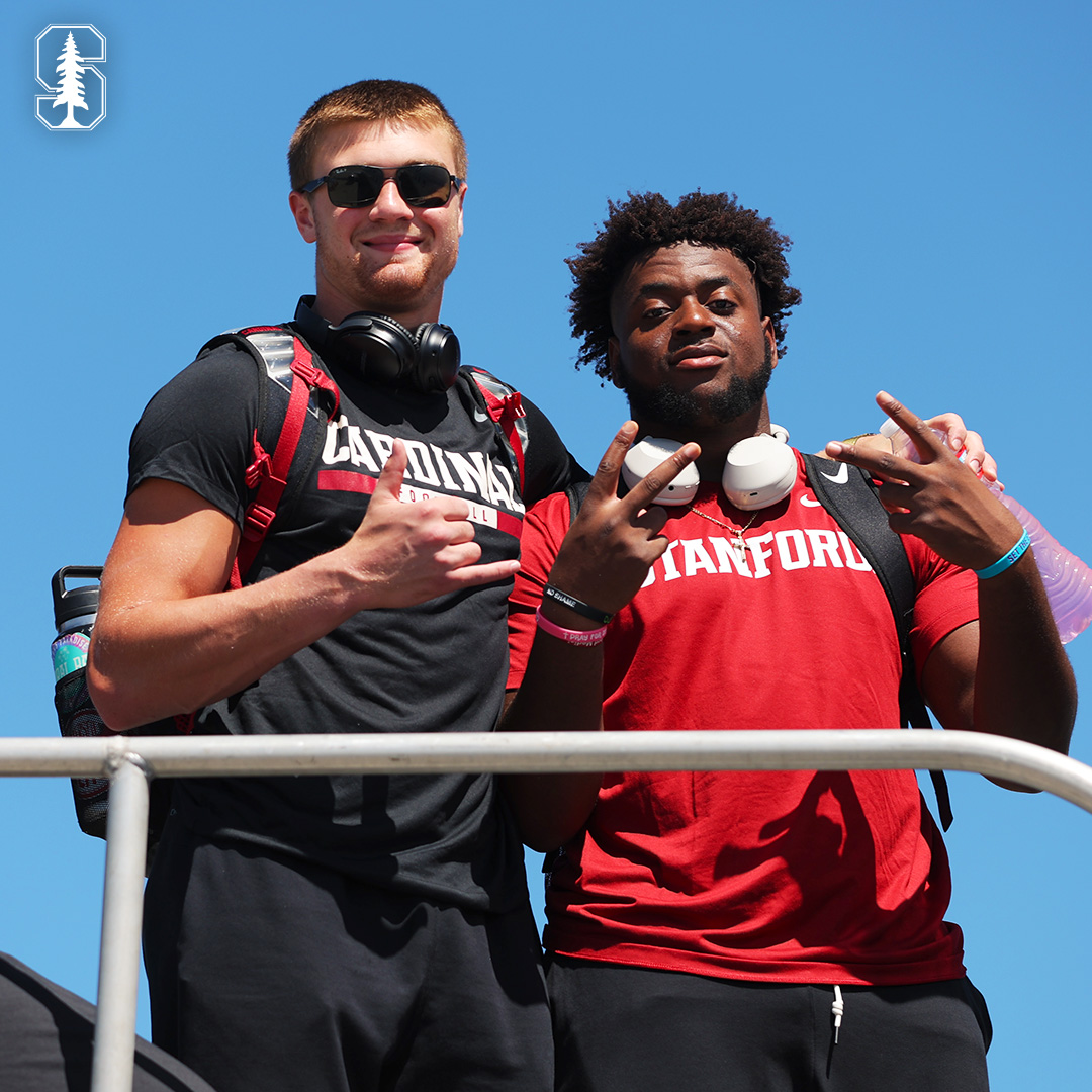 StanfordFball's tweet image. LA bound 😎✈️

#GoStanford | #FlySanJose