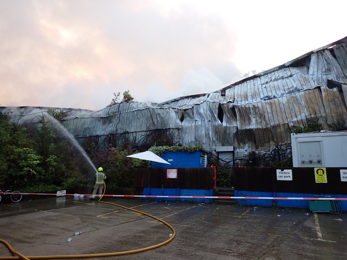 London Fire Brigade tweet media