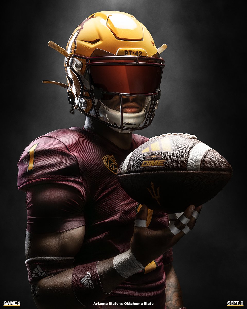 TheSunDevils's tweet photo. Wake up, it's @ASUFootball gameday! 

🔗 https://t.co/KO4jaDAJ5y

#ForksUp /// #BlackoutOSU https://t.co/Mtt5dT0vH2