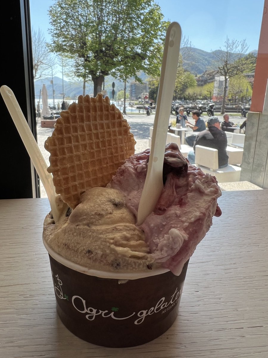 LisaRivera2207's tweet photo. What’s your favourite gelato flavor? #food #italy https://t.co/Hc95pGOmhN