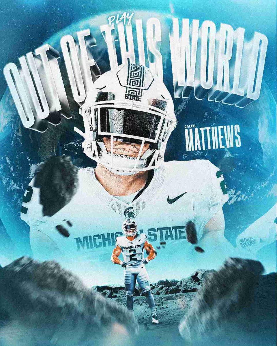 Ca1ebMatthews's tweet photo. 💚🤍 @MSU_Football @LearnJenna @JakeReiling97 https://t.co/fRHuvXxxeA