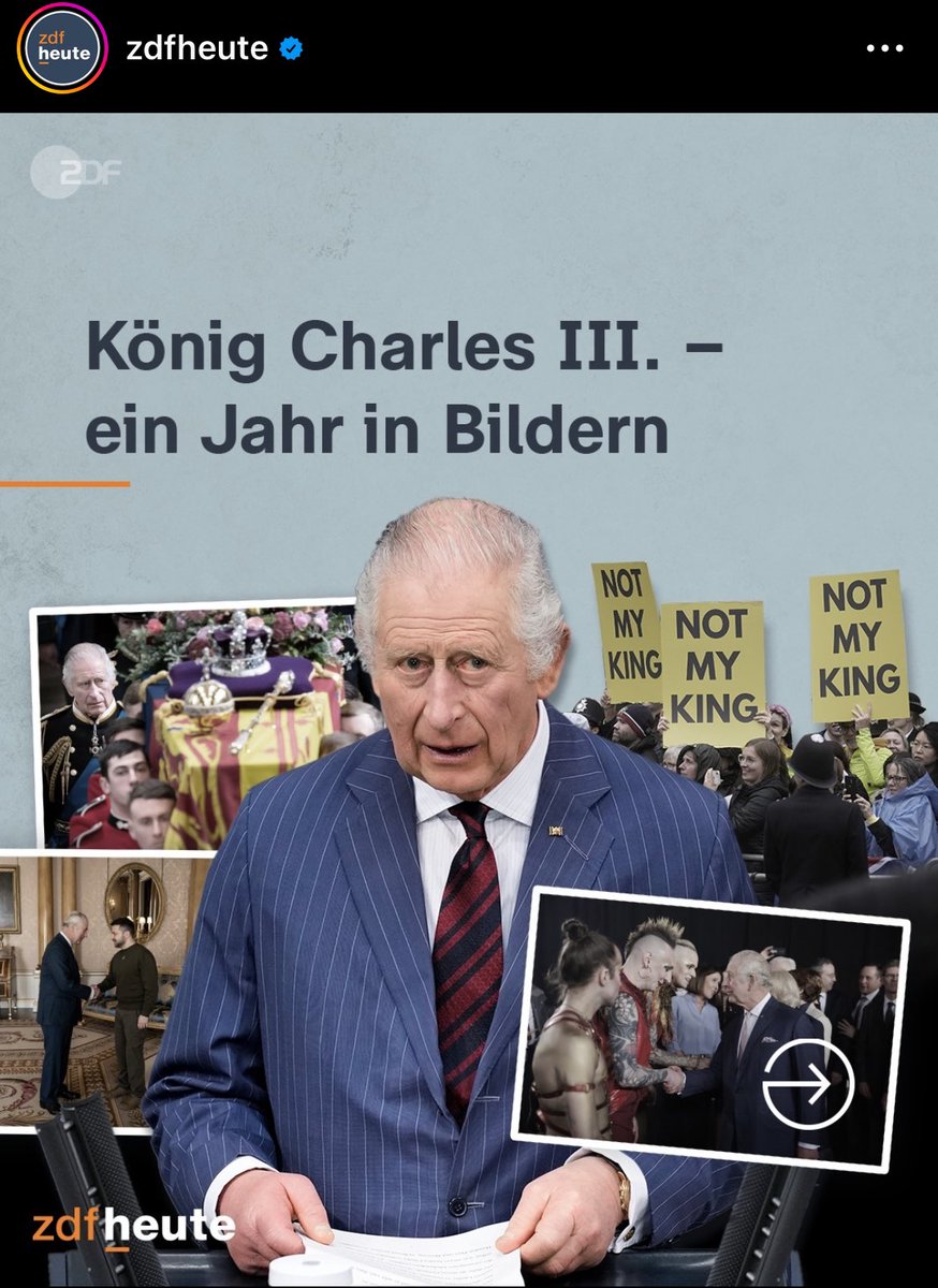 Die Dame ist jetzt schon ein Jahr lang tot???? War das nicht vor so ein zwei Monaten?