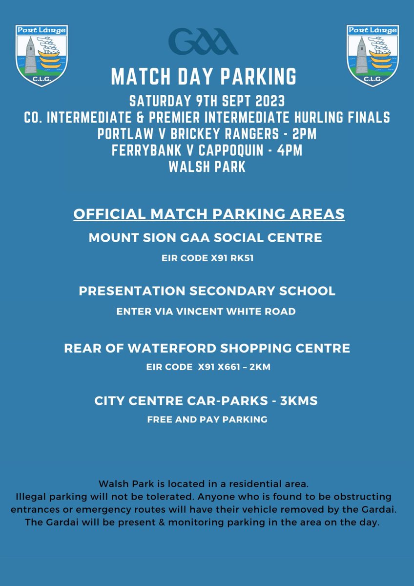 Cappoquin Affane GAA Club (@cappoquingaa) on Twitter photo 