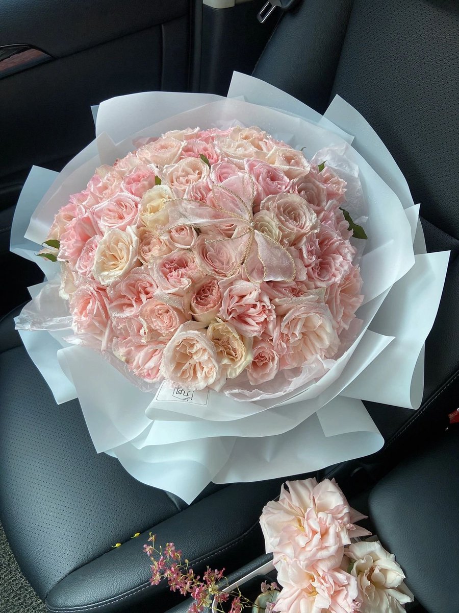 eightjeremiah's tweet photo. Sending a beautiful bouquet of flowers to thank you for your support and companionship on the road I travelled. https://t.co/8sR8tAoZue
