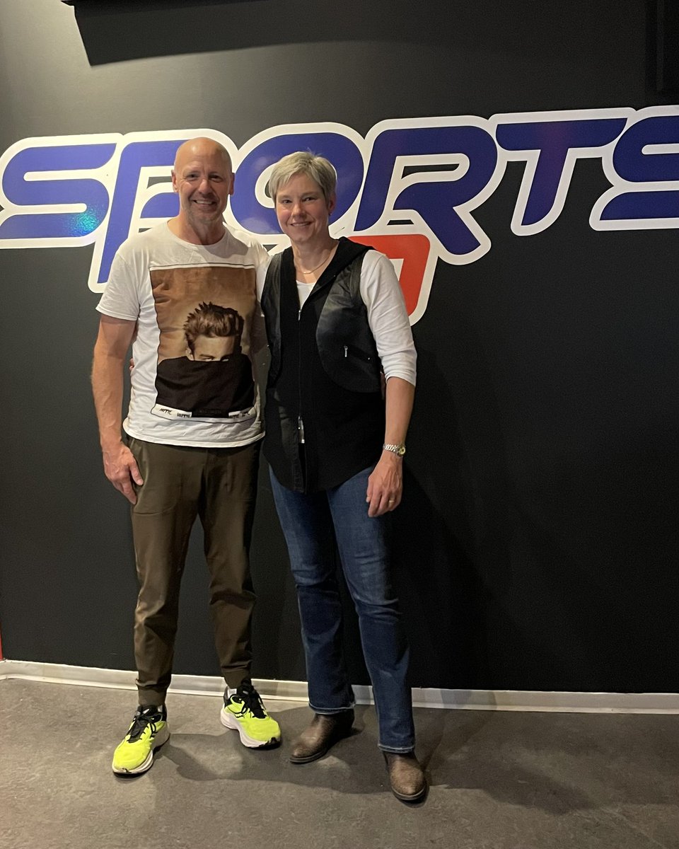 Lori-Ann Muenzer (@lmuenzer) on Twitter photo Kicked off #Friday with Jason Gregor at 3:pm on Sports1440 & co-hosting with <a href="/KevinKarius/">Kevin Karius</a> on #Monday from 7-9:am 💥 Kicked off #Friday with Jason Gregor at 3:pm on Sports1440 & co-hosting with <a href="/KevinKarius/">Kevin Karius</a> on #Monday from 7-9:am 💥