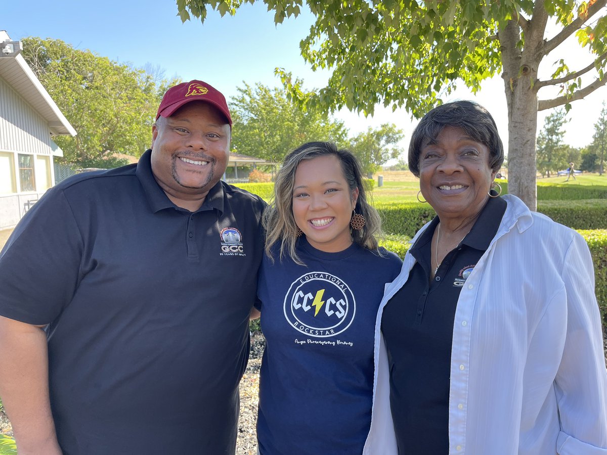 CCCS_School's tweet photo. Had so much fun at the 11th Annual GCC Golf Tournament with GCC Board Members, vendors and staff. All proceeds go to the GCC Foundation and programs. #gcc_charters #cccssac #LevelUp @gcc_jsample @HeatherGold22 @AngeePBriones https://t.co/eAP4qpvrEi