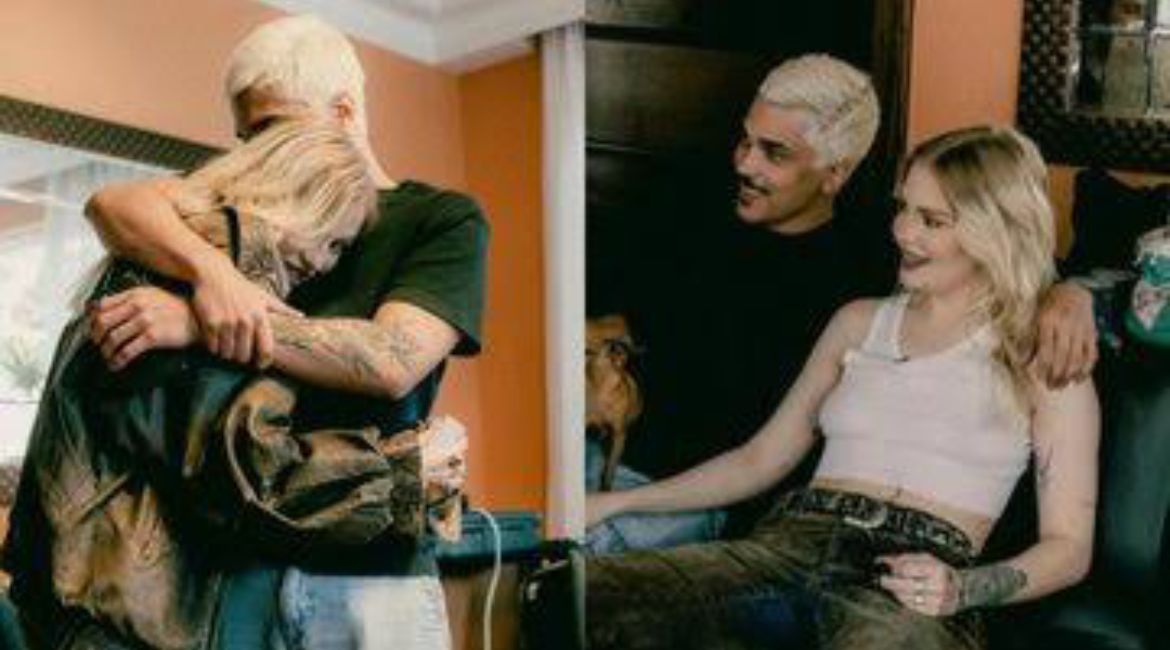 O AMOR É LINDO! ❤️😭 Saiba como foi processo de composição da musica CHICO de Luisa Sonza! Procure no google por “Luisa Sonza processo”