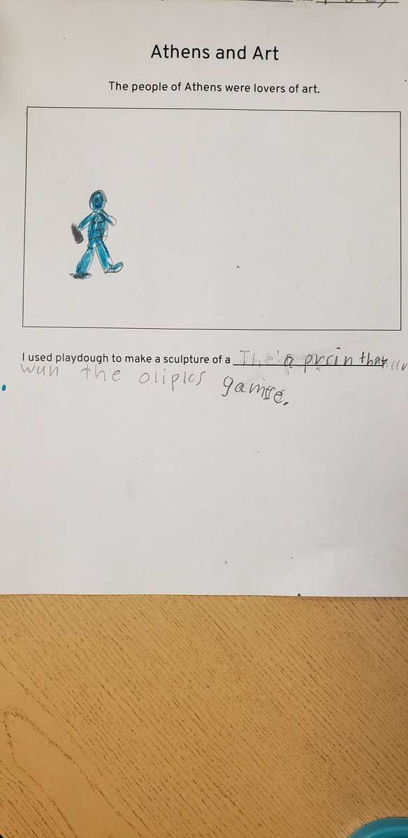 VG_TeachMe's tweet photo. We're learning about ancient Greece! #WinTheDay @Alexander_Elem https://t.co/ypw9Gtw03Y