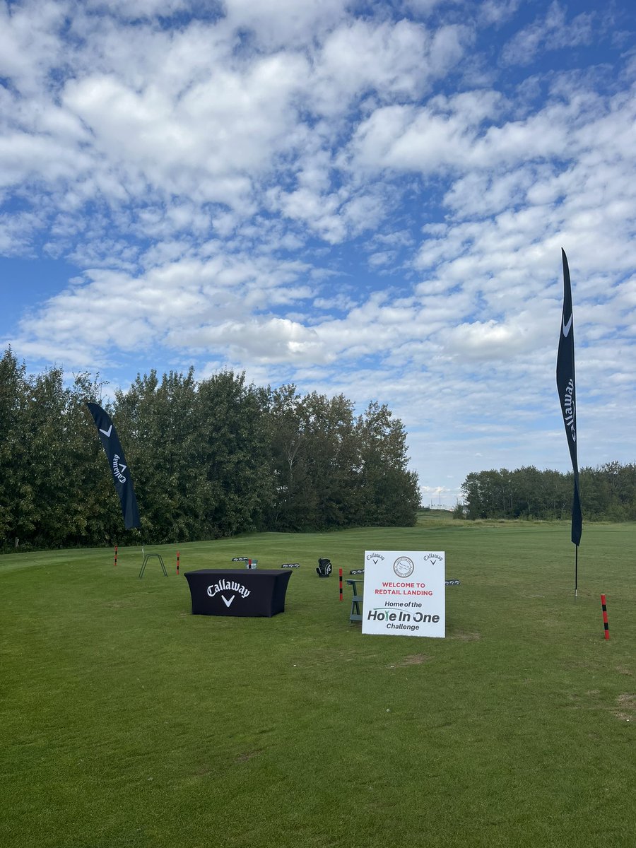 RedTailLanding's tweet photo. The stage is set for the CCT August Qualifier Shootout! Good luck to all competitors. A huge thanks to our title sponsor @CallawayGolf @Callawayguy44
#yeggolf #callawaygolf #holeinone #closesttothepin #paradym https://t.co/H0UCSVpyOF