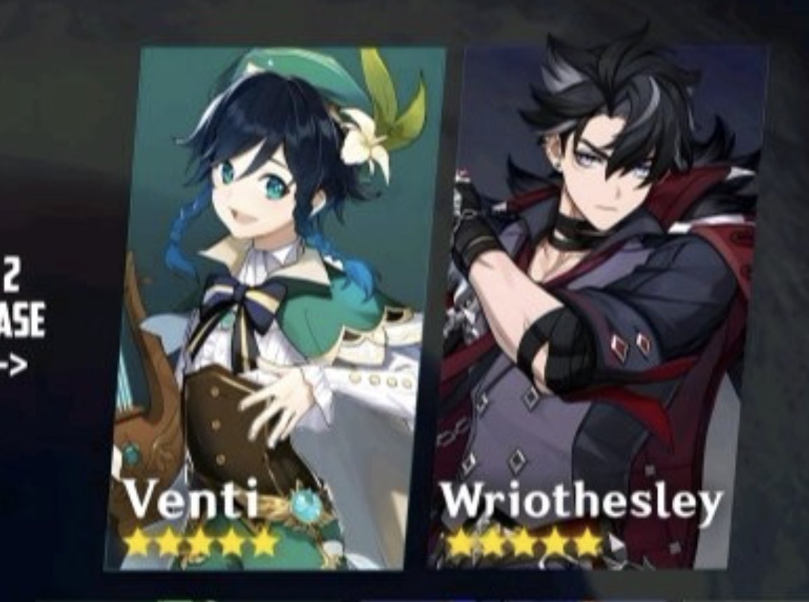 anemovens's tweet image. venti don’t freak out but there’s an ugly bitch next to you rn