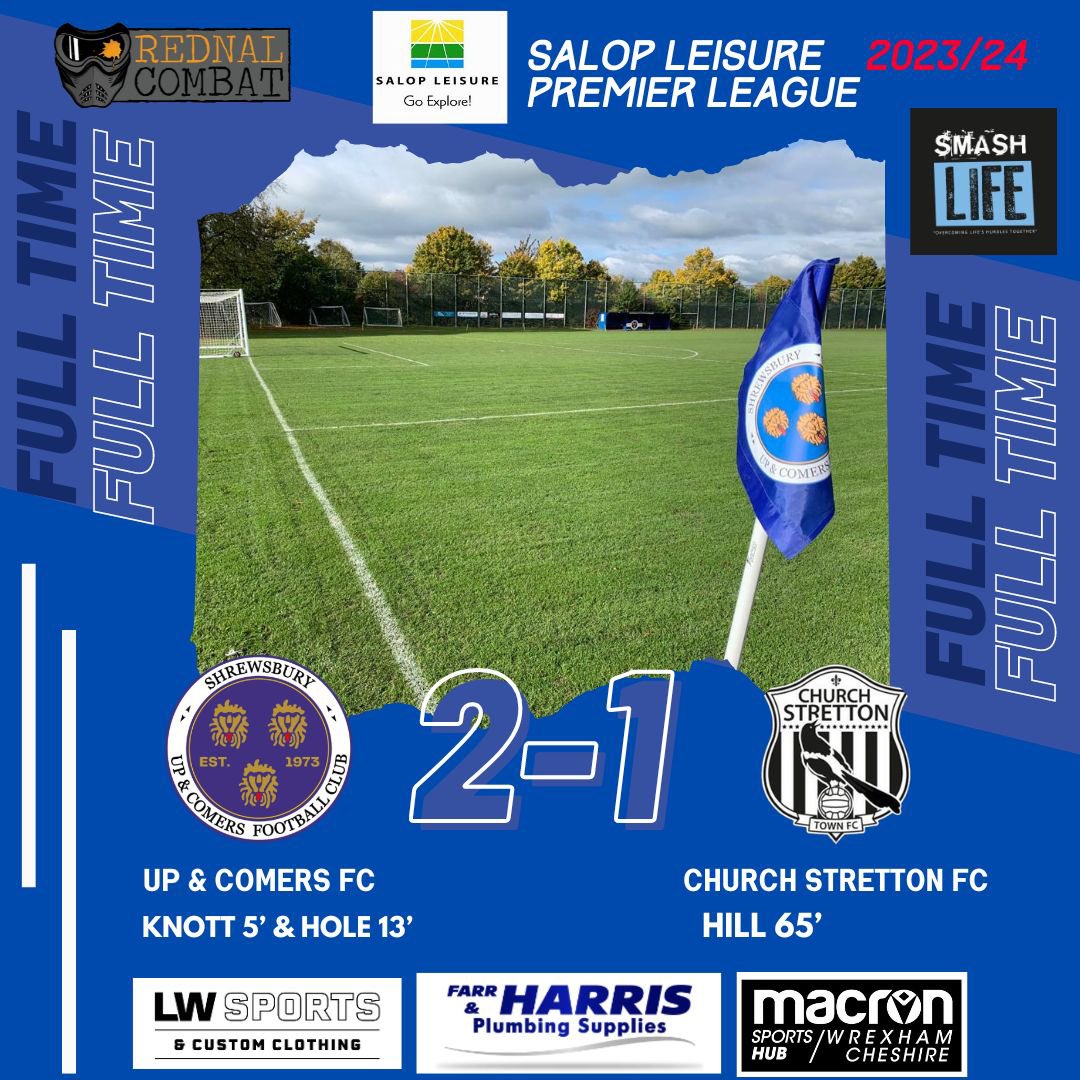 UpnComersMensFC's tweet photo. Going 2-0 up so early kind of did us no favours but we held out. We wish @StrettonFC all the best for the season. @SalopLLeague @wtshrewisaway time for a break #howhot https://t.co/z0W7GyXeoy