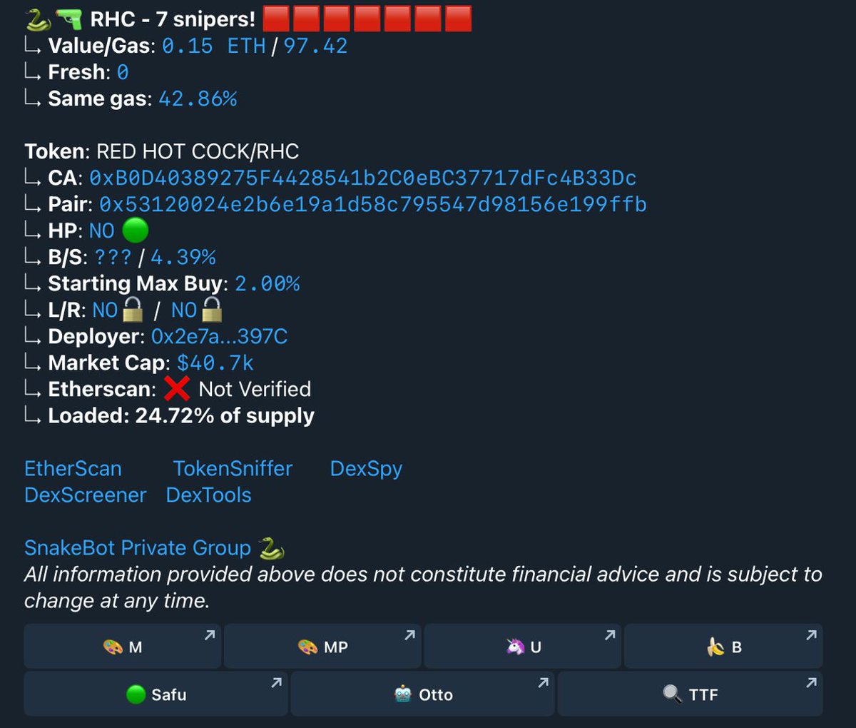 SnakeBot tweet media