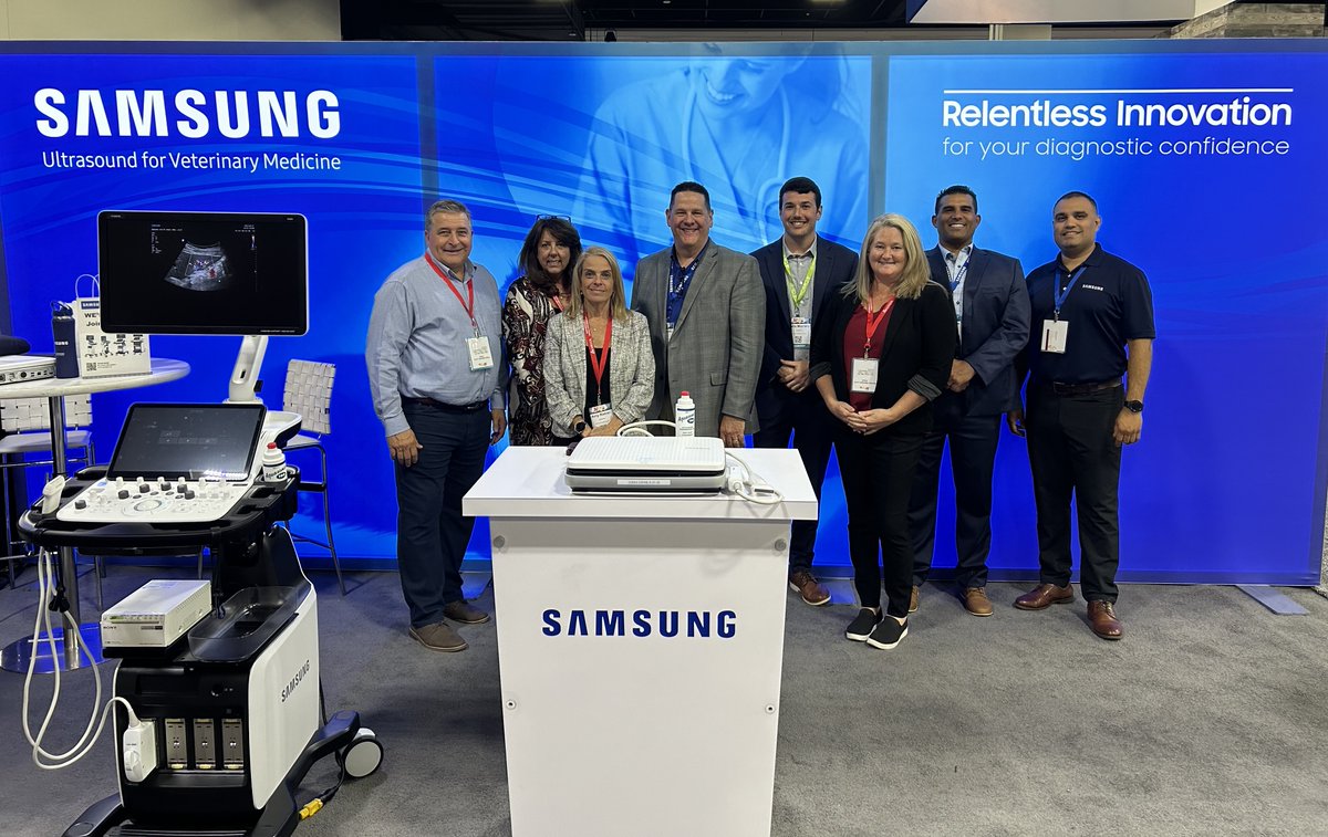 It’s Day 1 of #IVECCS2023! Meet our team at booth #902 as they showcase the @SamsungHealth V8, HM70 EVO, and HS40 #Ultrasound systems.