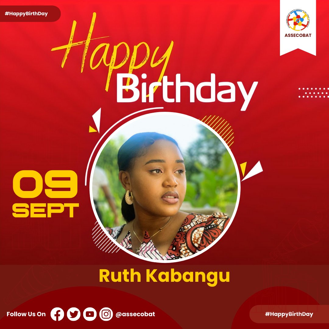 assecobat's tweet photo. "🎉 Triple Birthday Celebration at ASSECOBAT! 🥳 Today, we're celebrating three fantastic birthdays within our ASSECOBAT family. 🎂🎈🎉! 🥳 Celebrating Ruth, Charlie, and Meje. Wishing them a fantastic year ahead! 🌟 #ASSECOBAT @ceco243ug  @DanielMeje #Family #EnjoyLife https://t.co/WxOhnGYjyv