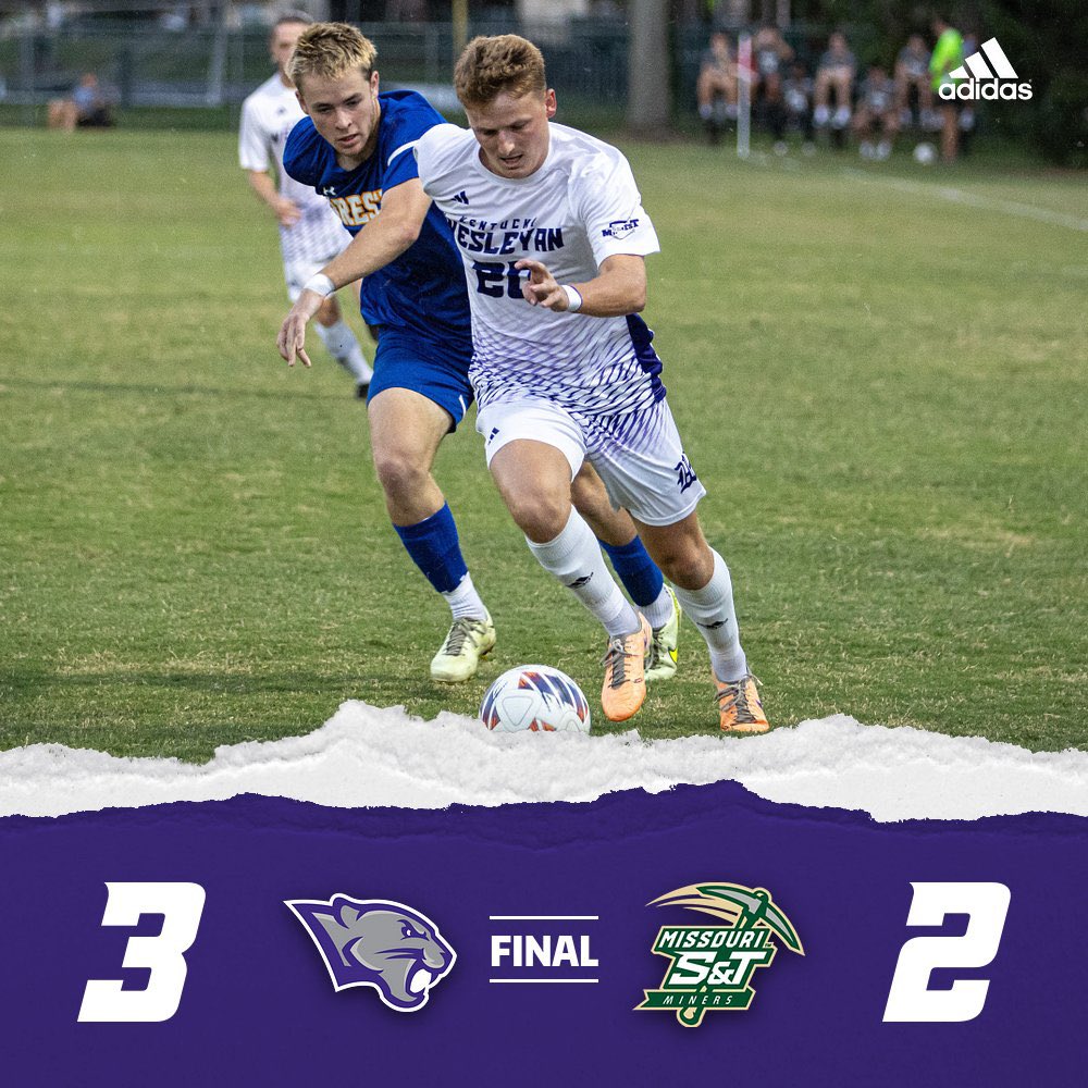 kwcmenssoccer's tweet photo. 𝔻𝕌𝔹𝕊

#OneTeamWesleyan | #ForTheW https://t.co/0GaI7zITw1