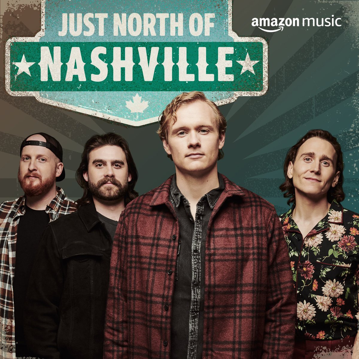 jamesbarkerband's tweet photo. Thank you @amazonmusic for making us the cover of #JustNorthOfNashville 🍾🍾🍾🍾 : https://t.co/ZUJAfGf6wI https://t.co/5xoB5Mz3Jm