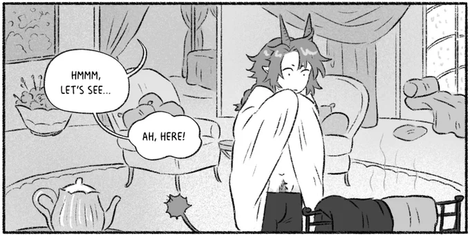 ✨Page 434 of Sparks is up!✨
Did you know? Philo is so cute. See his tummy fur exclusively on the website (tapas got shaved)

✨https://t.co/9UvVF4KNrn
✨Tapas https://t.co/k39TCqxg0u
✨Support &amp; read 100+ pages ahead https://t.co/Pkf9mTOYyv 