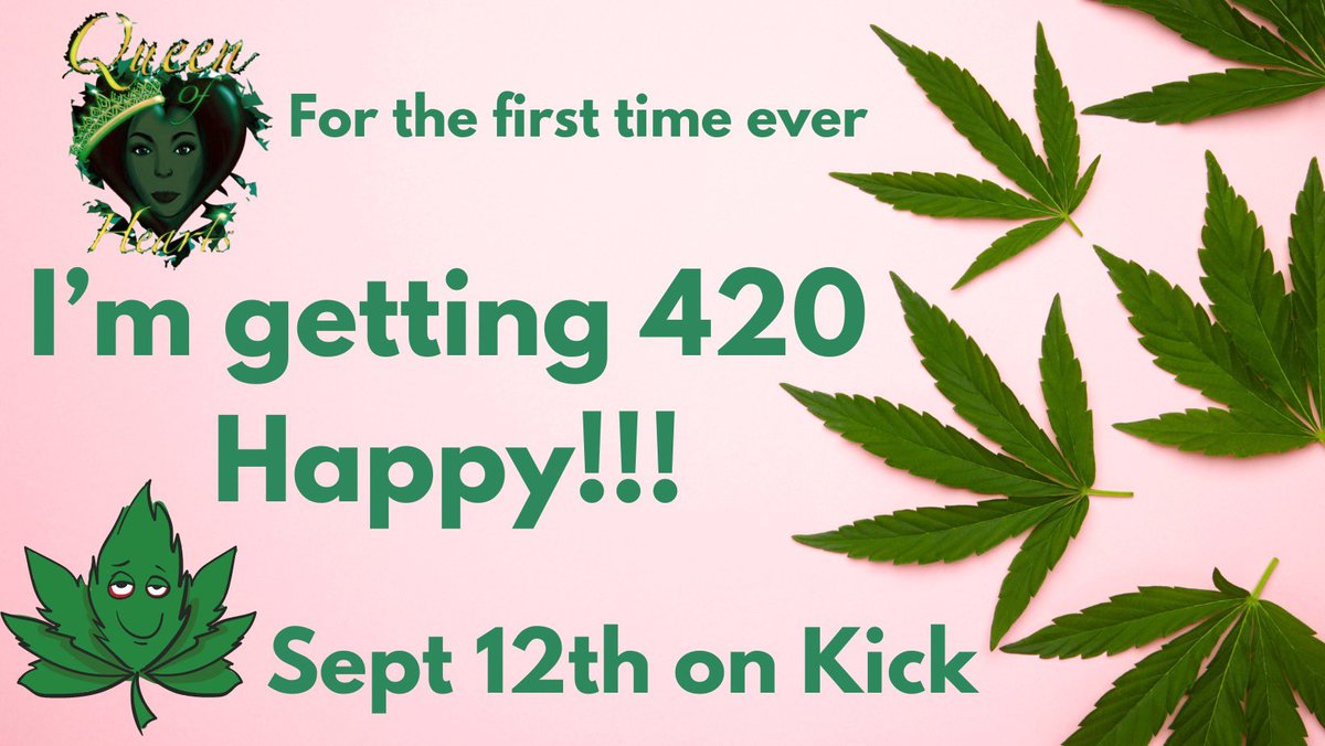 We hit the goal so we are getting 420 Happy!!!! #kick #kicklive #contentcreators #420friendly #gamergirl #Canadian #Fortnite #smallstreamer #SmallStreamerCommunity