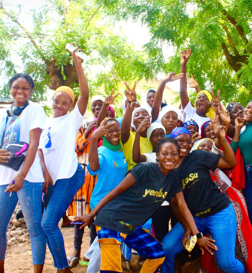 maxayamba's tweet image. The @UNFPAGhana - @PPAGGhana partnered program on #EndingChildMarriage is rounding up with some livelihood skills training sessions as these trainings remain a sure way to economically empower #AdolescentGirls and reduce their vulnerability.