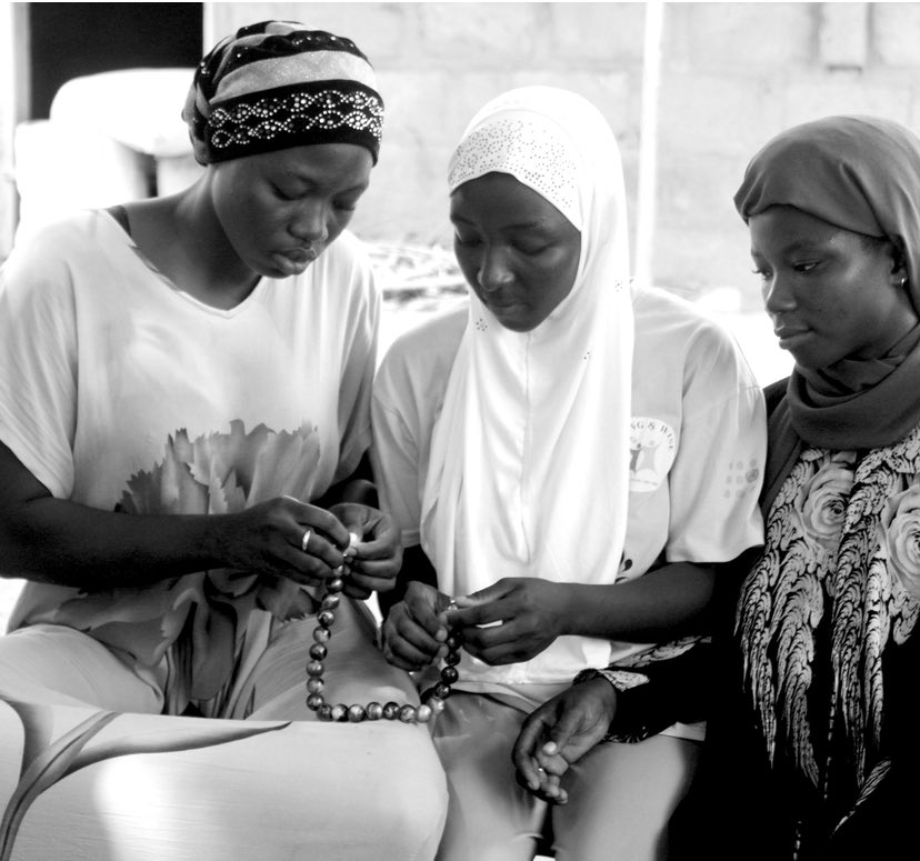 maxayamba's tweet image. The @UNFPAGhana - @PPAGGhana partnered program on #EndingChildMarriage is rounding up with some livelihood skills training sessions as these trainings remain a sure way to economically empower #AdolescentGirls and reduce their vulnerability.