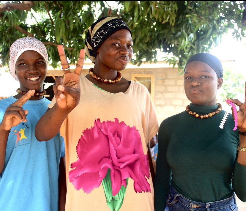 The @UNFPAGhana - @PPAGGhana partnered program on #EndingChildMarriage is rounding up with some livelihood skills training sessions as these trainings remain a sure way to economically empower #AdolescentGirls and reduce their vulnerability.