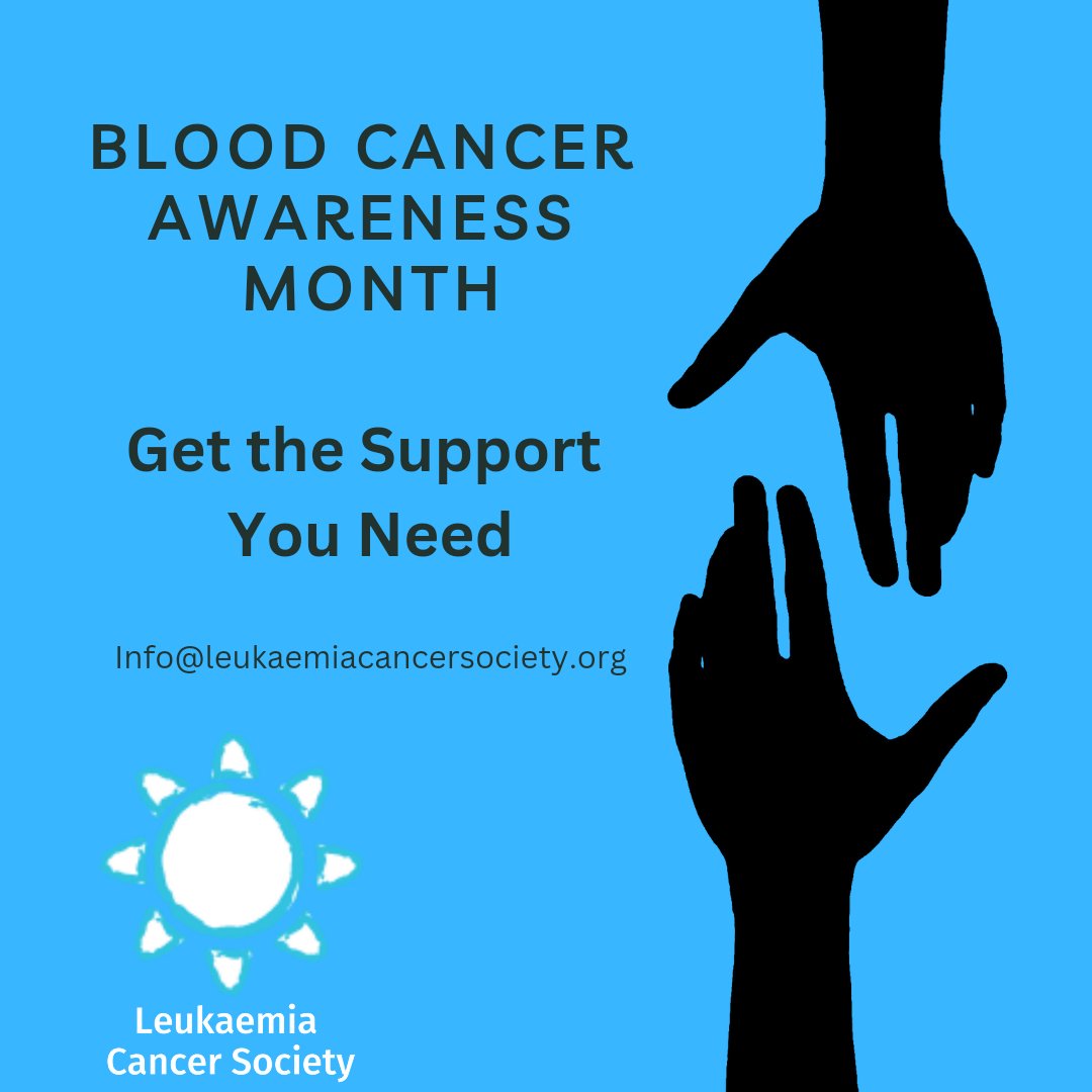 #bloodcancerawareness #bloodcancer #PatientSupport #patientcare #talkinghelps #leukaemia