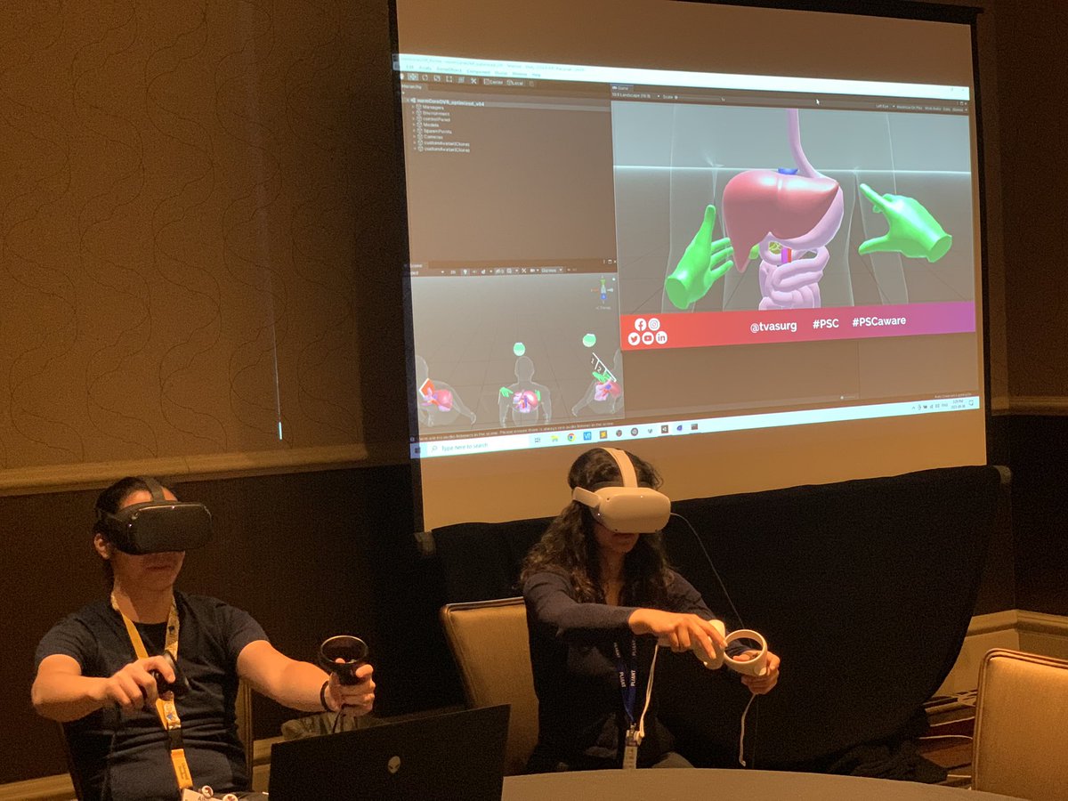 Sonya MacParland (@macparlandsonya) on Twitter photo <a href="/TVASurg/">TVASurg</a> (<a href="/UHNTransplant/">Ajmera Transplant Centre UHN</a> ‘s Albert Fung) showcasing innovative learning tools to study liver anatomy with virtual reality at @PSCPartners <a href="/PSCPartnersCa/">PSC Partners Canada</a> patient and caregiver research meeting #pscaware <a href="/cziscience/">CZI Science</a> <a href="/CIHR_IRSC/">CIHR</a> <a href="/TVASurg/">TVASurg</a> (<a href="/UHNTransplant/">Ajmera Transplant Centre UHN</a> ‘s Albert Fung) showcasing innovative learning tools to study liver anatomy with virtual reality at @PSCPartners <a href="/PSCPartnersCa/">PSC Partners Canada</a> patient and caregiver research meeting #pscaware <a href="/cziscience/">CZI Science</a> <a href="/CIHR_IRSC/">CIHR</a>
