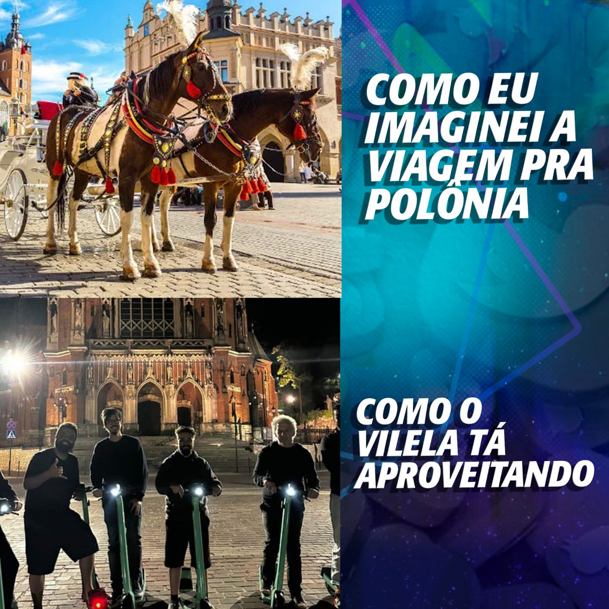 InteligenciaLta's tweet photo. De patinete na Polônia com o Igor 3k 😂 https://t.co/l9ap2WEfn5
