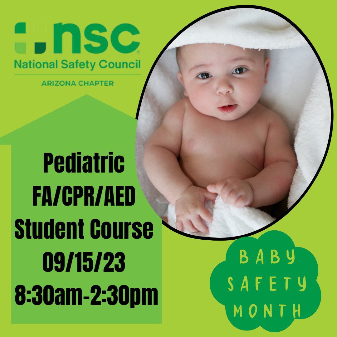 ACNSC's tweet photo. We have adapted all of the topics from our First Aid, CPR &amp; AED course to meet the special needs of infants &amp; children. This course is ideal for child care providers, early childhood educators, youth organizations, parents &amp; grandparents.

Sign up today! https://t.co/ADCwYg7BqN https://t.co/S9AbAPqsDu