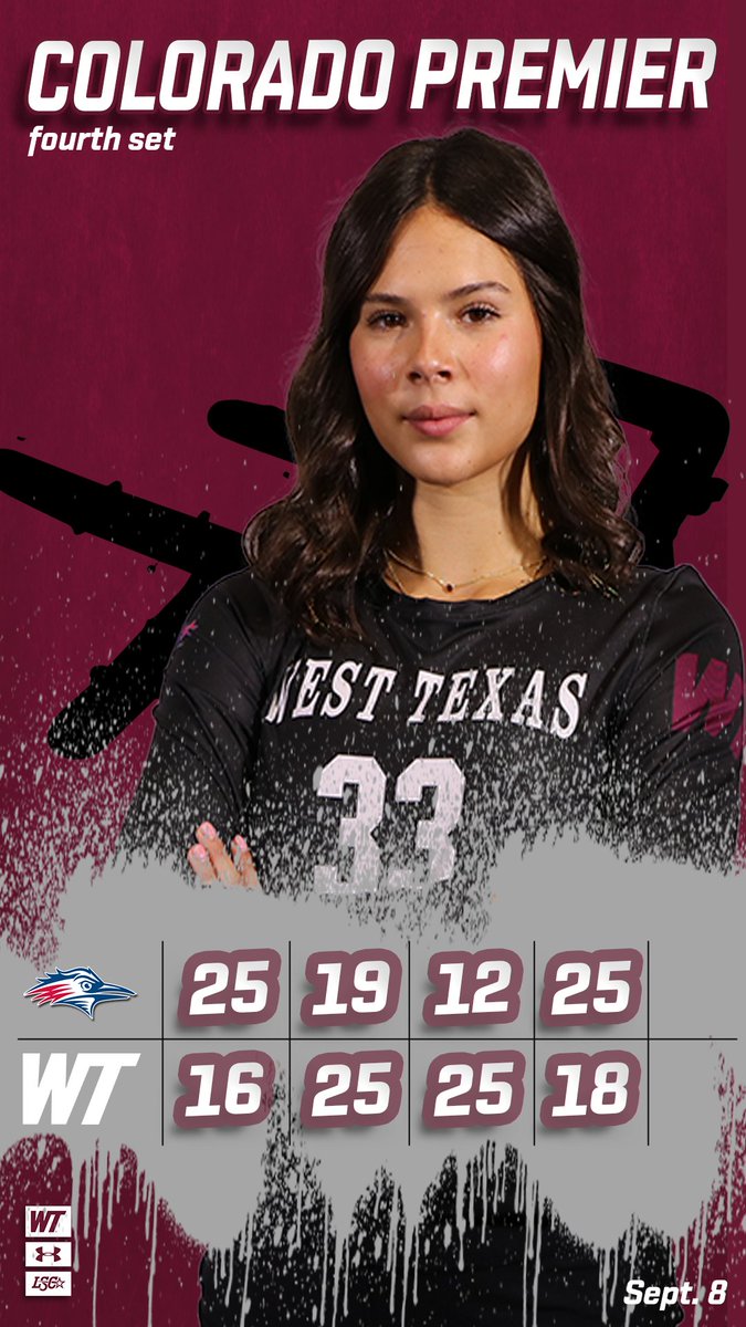 WTAMUVolleyball's tweet photo. Lady Buffs are going to 5⃣ for the second time today 

🆚: MSU Denver
📊: https://t.co/C6KisYnCgr(MSU Denver)
📹: https://t.co/dA1AMdX7cy

#BuffNation // #Allin // #Give // #BigTrust // #ColoradoPremier // #ncaawvb https://t.co/xGzlCaFthJ