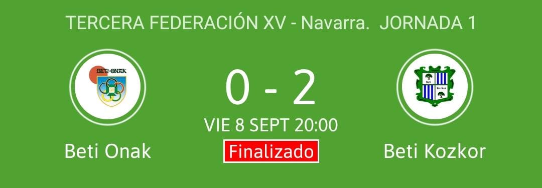 Orgulloso del equipo de mi corazon <a href="/BetiKozkorKE/">Beti Kozkor</a> 
Mi mas sincera enhorabuena  <a href="/Eliastome10/">Elías Tomé</a>, siempre confie en ti.
<a href="/BetiKozkorKE/">Beti Kozkor</a>  presenta candidatura para el ascenso
<a href="/lorum9/">Angel Arizcuren</a> cuando puedas mandame tu email y te paso informes de equipos de autonomica.