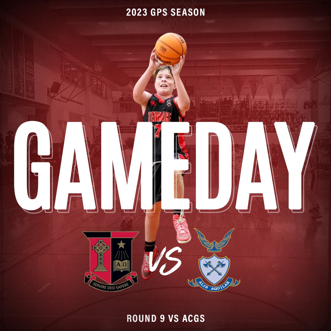 For the final time in the 2023 GPS basketball season it is game day as we take on ACGS. Best of luck to all teams today, in particular to the year 12 students playing their last match for the College. 🔴⚫️🏀