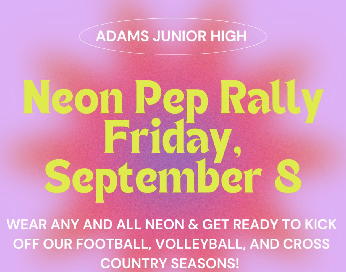 Adams JH Girls Athletics tweet media
