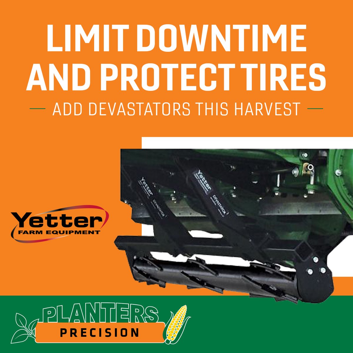 Add stalk devastators for many benefits this harvest! Learn more by clicking here | plantersprecision.com/.../stalk-deva…