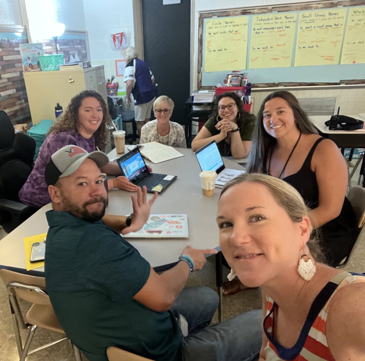 You know you have dedicated teacher leaders when they all come in early on a Friday to explore a new AI tool with you! I’m grateful for our incredible team! #MarsStars #LearningTogether #CollectiveEfficacy #LuckyPrincipal