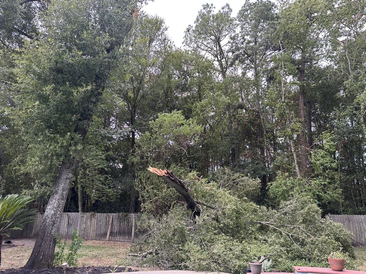 Some_Wang's tweet photo. Well… snap. 
And the storm just started. https://t.co/xDhhqdsjIo