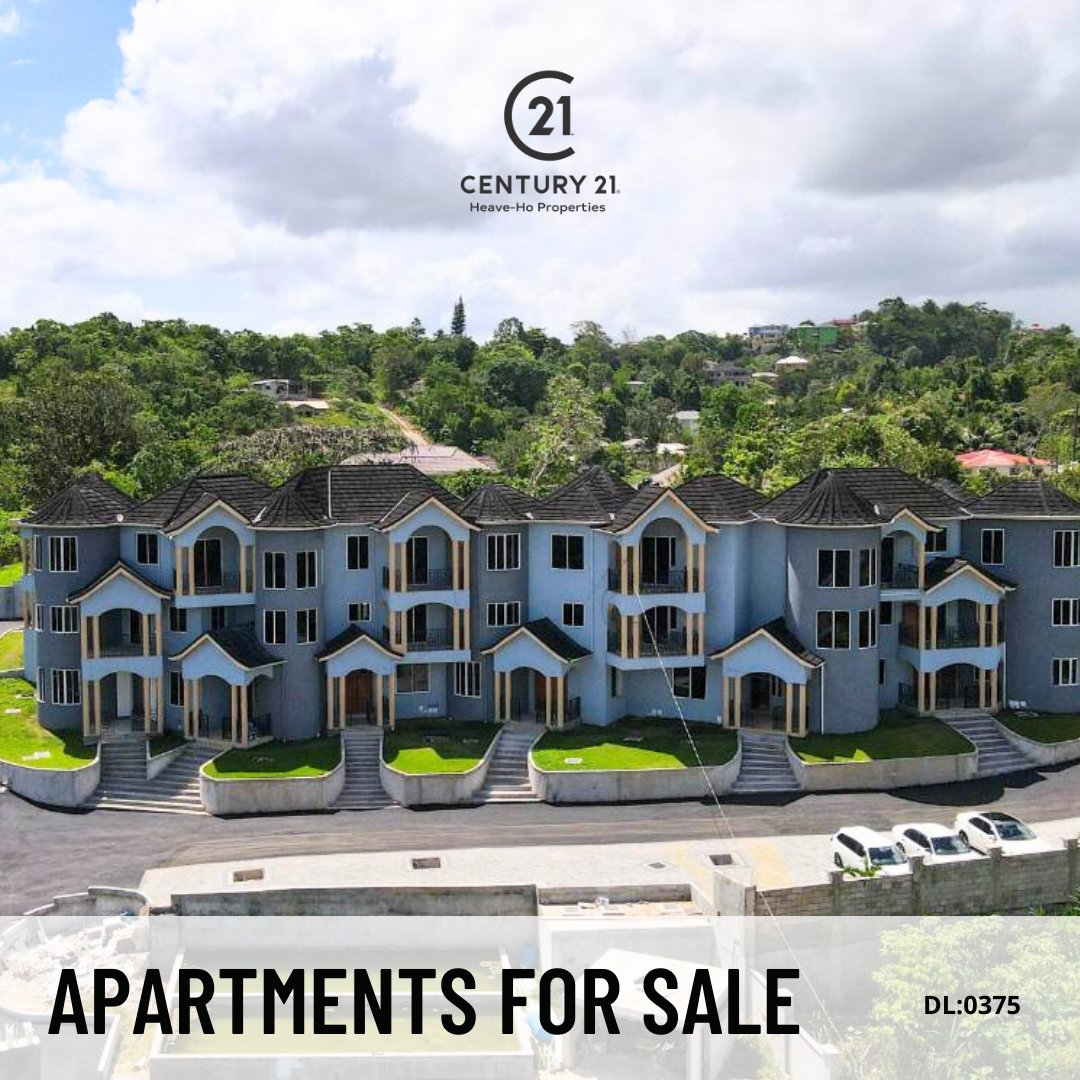 C21HeaveHo's tweet photo. 🚨APARTMENTS FOR SALE🚨

𝗟𝗼𝗰𝗮𝘁𝗶𝗼𝗻: Toni Estates
𝗔𝗱𝗱𝗿𝗲𝘀𝘀: 25 Bloomfield Street, Mandeville, Manchester

The features:
✔ 1-Bed Units
✔ 2-Bed Units
✔ In-unit Laundry
✔ Gated Complex
✔ Gazebo
✔ 24hr Sec.
✔ Electronic Gate

Call:
Doreen
📲876.997.6570 https://t.co/zFni1SOARV