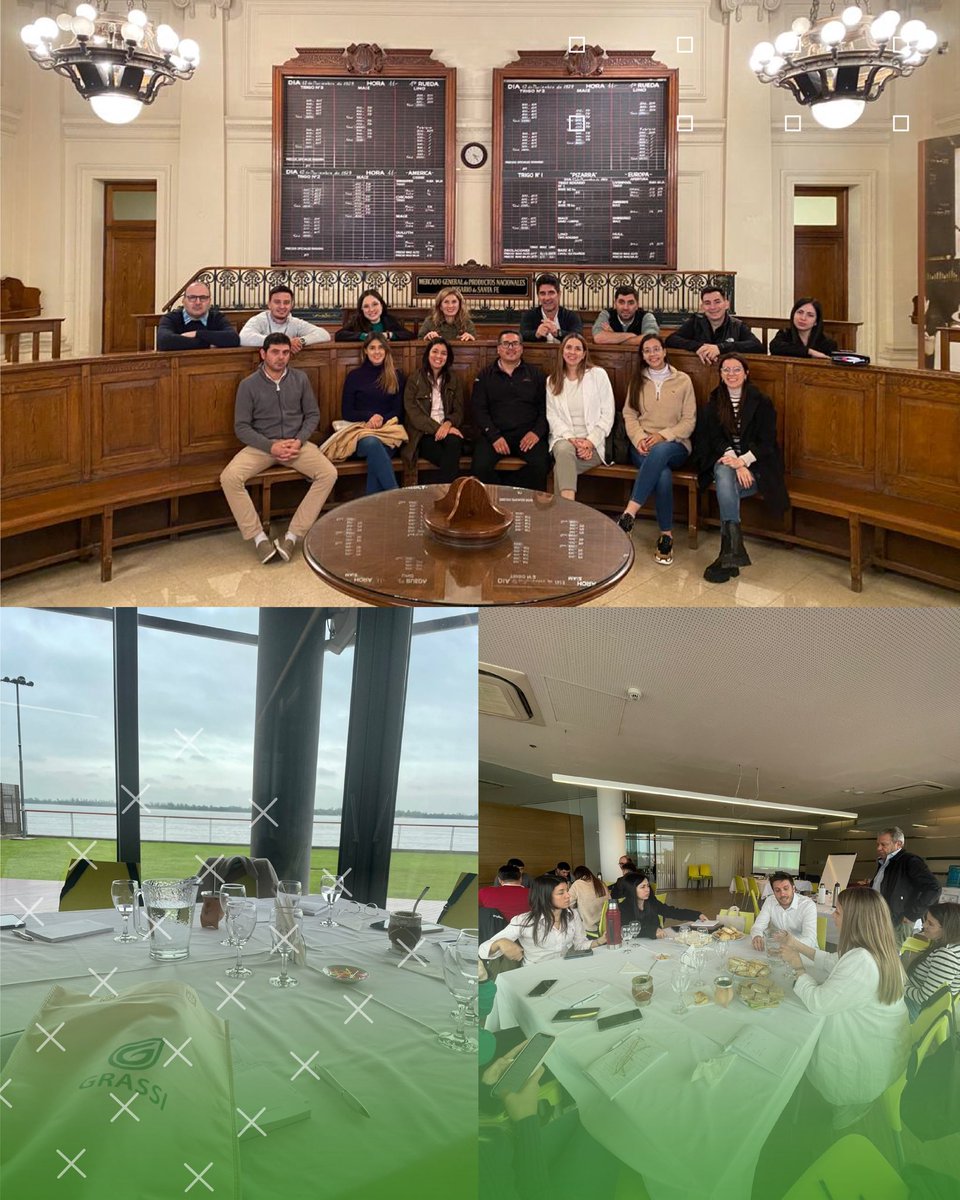 AgroDionisi's tweet photo. Jornada de Capacitación Grassi 🙌🏻
El #EquipoAd visitó la Ciudad de Rosario para una doble jornada de “Introducción a los mercados agrícolas” que incluyó bloques de capacitación y visitas al Puerto LDC y a la Bolsa de Comercio 👏🏻
#Dionisi https://t.co/rUKQvLJNvO