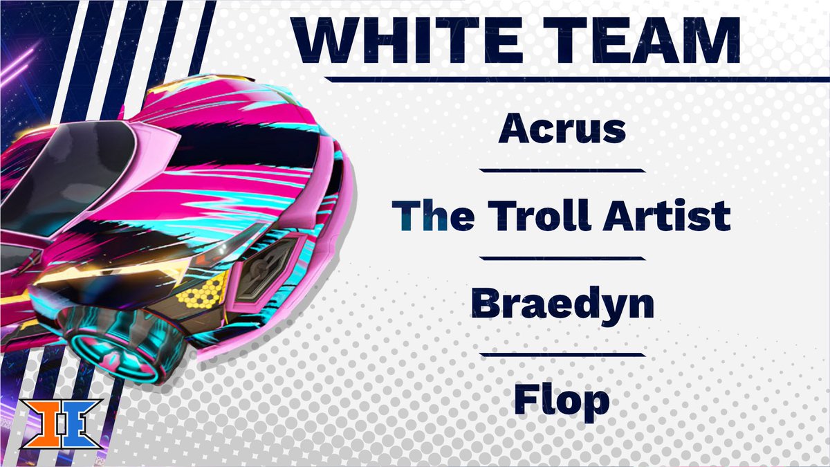 Meet the Fall 2023 UIUC Rocket League teams! Congratulations to everyone who made it; we are glad to have help you, and thank you to everyone who tried out! 🧡💙 (1/2)