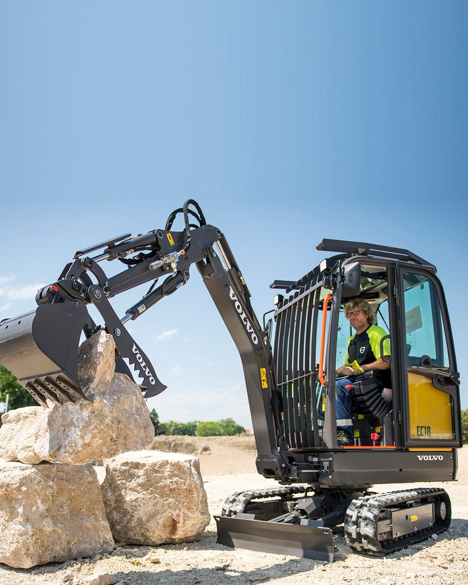 Take a look at how the EC18E has been customised with a rugged Operator Protective Guard (OPG2) and heavy-duty steel cylinder shields, providing maximum protection for both operators and machines against large debris and rocks. 

Pat O'Donnell &amp; Co.
patodonnell.com 

#POD