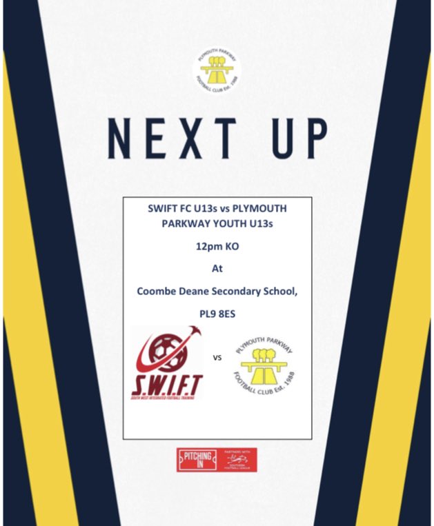 Plymouth Parkway U13s tweet media