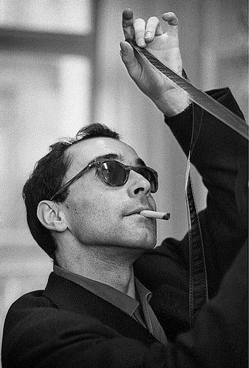 Jean-Luc Godard.