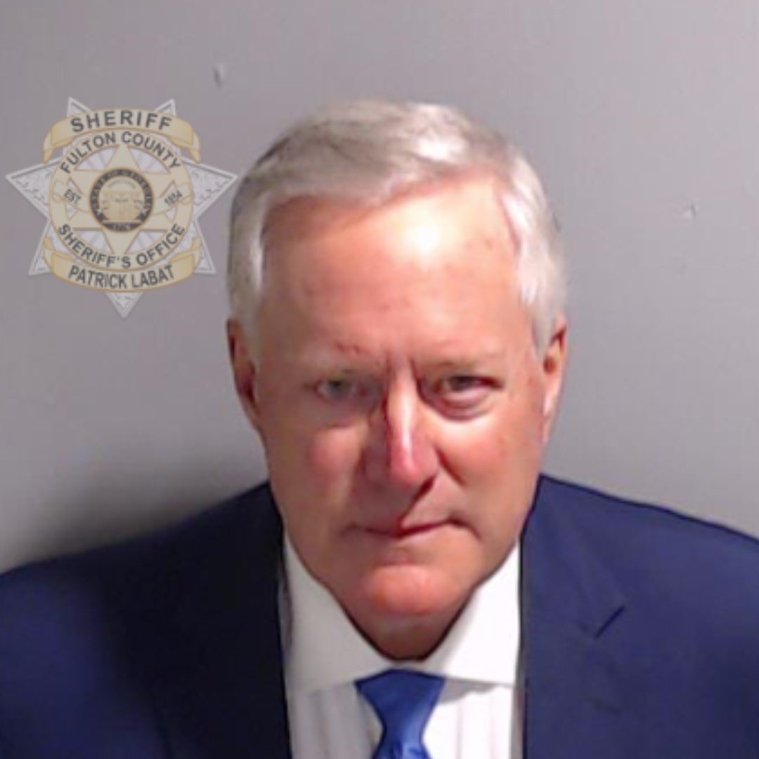 JUST IN: Judge rejects Mark Meadows. His Fulton County criminal case will not move to federal court.