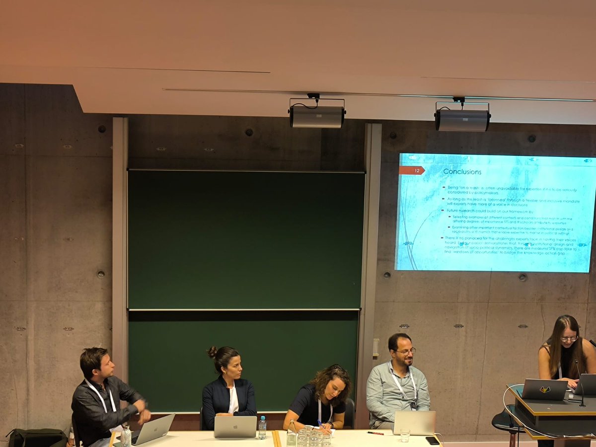 Enjoyed today's discussions on knowledge, expertise, and development. Thanks for the great discussions @MariamSalehi @KaradagR @lawaisbich & Matteo de Dona!