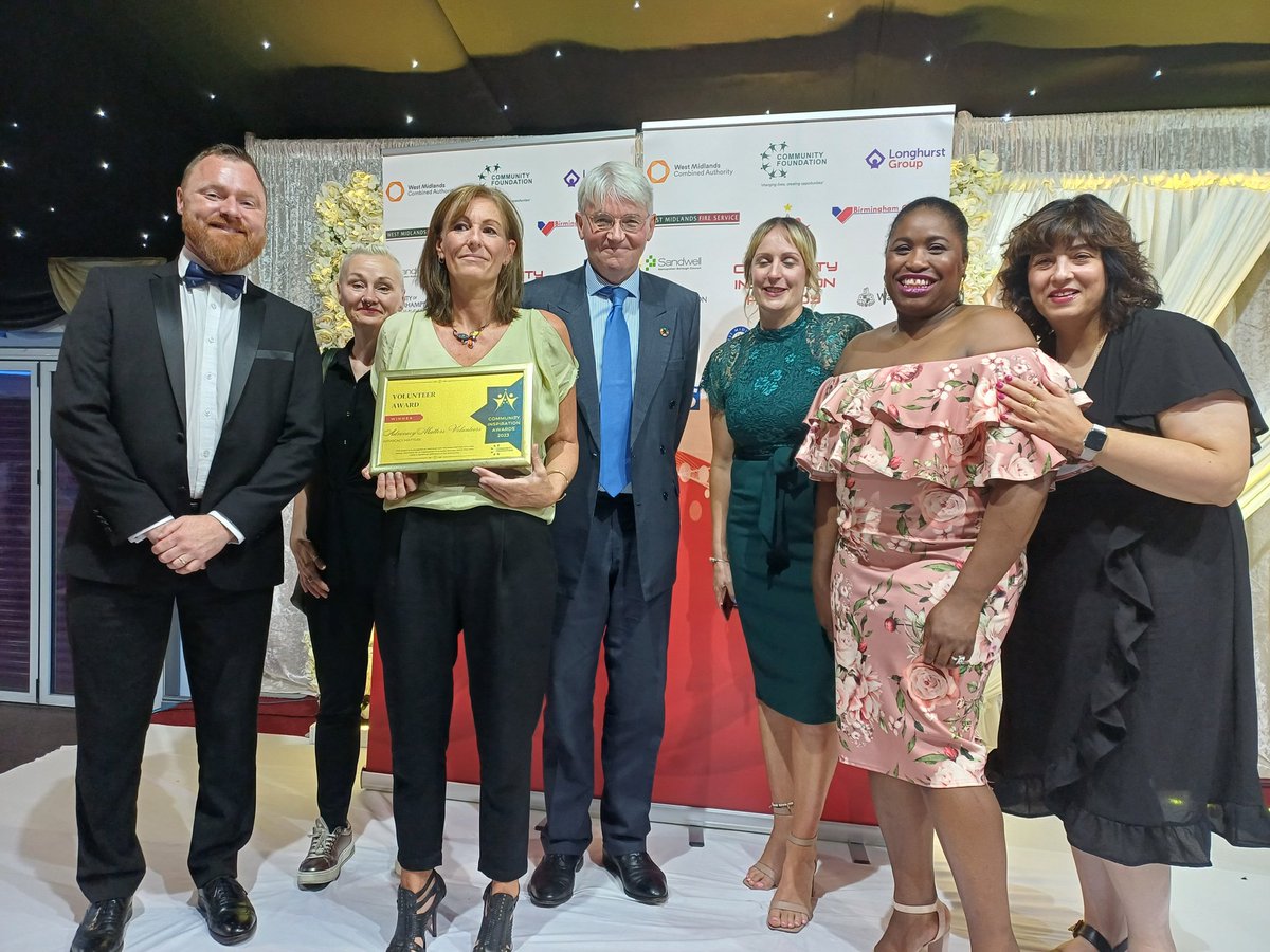 What a fantastic night with the Award Winning! 🎉🥂 @AdvocacyMatters team at the Community Inspiration Awards. Thanks to @AndrewmitchMP for congratulating the team, which is based in #SuttonColdfield

#CommunityInspirationAwards #charityawards #volunteering