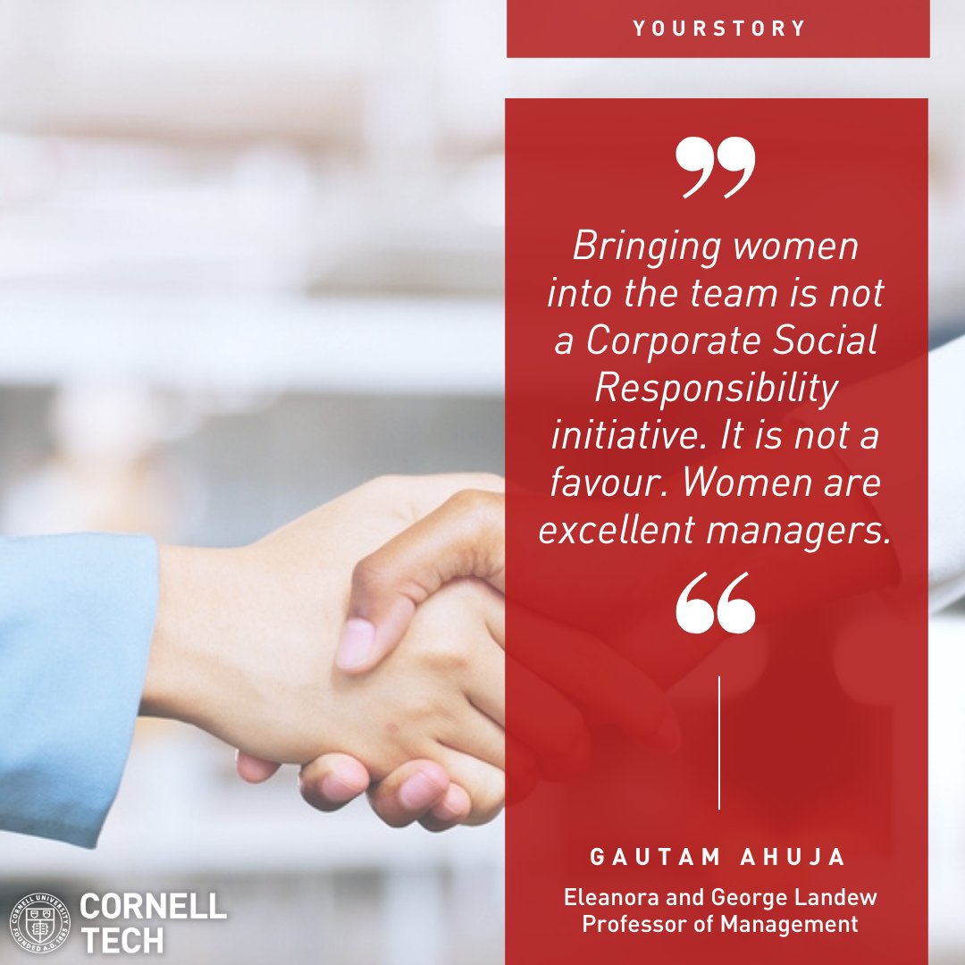 cornell_tech's tweet image. Professor Gautam Ahuja advised young entrepreneurs to be clear about who their customers are and whom they are serving. bit.ly/4845vF3

@CornellMBA #Entrepreneurship #CornellTech #OnlyAtCornellTech #EngineeredToMatter